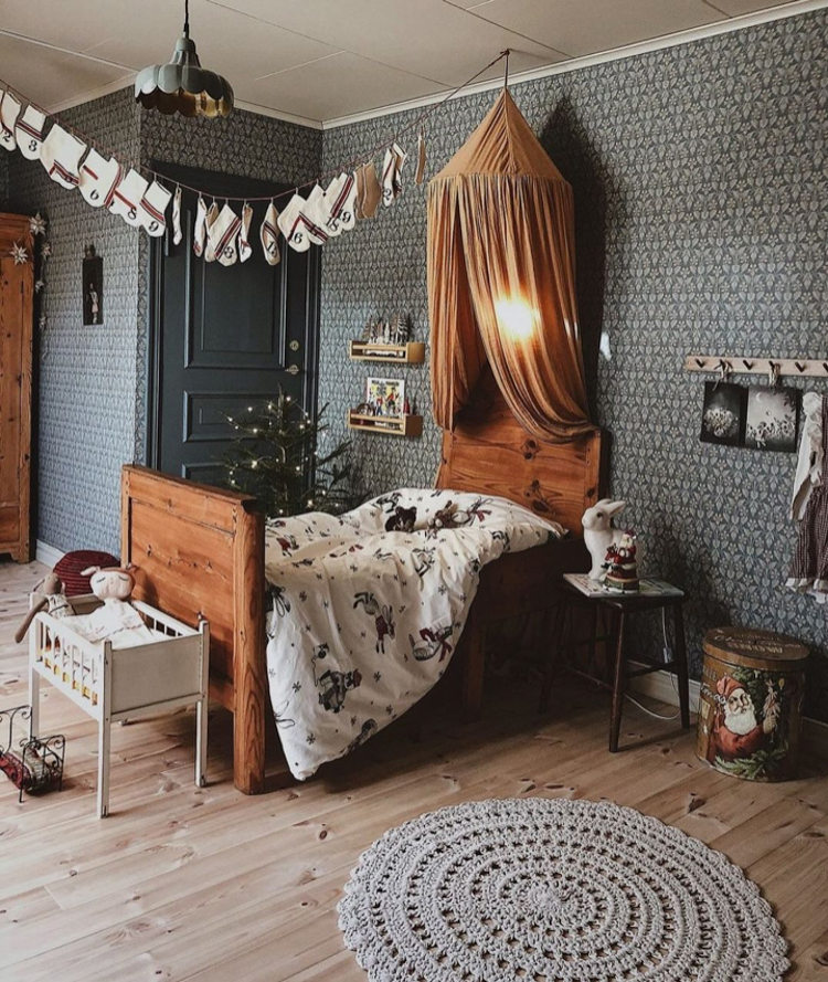 Maja's Cosy Swedish Home All Decked out for Christmas!