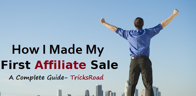 How to Make Affiliate Sale