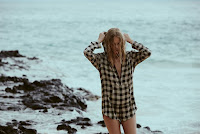 Marloes Horst hot model photo shoot Acadia bikini swimwear