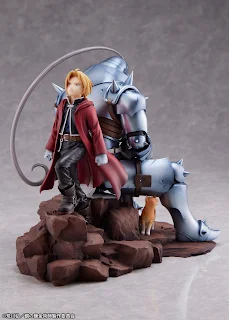 Figure Edward Elric & Alphonse Elric [ Brothers ]  - Full Metal Alchemist, Proof