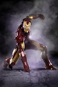 . a man dressed in a metal suit, I've loved the character of Iron Man. (hr iron man )