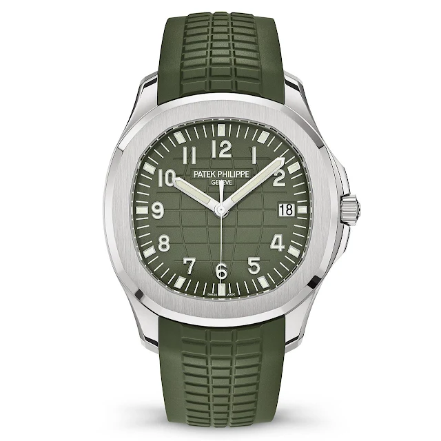 Patek Philippe Aquanaut Khaki Green 5168G-010