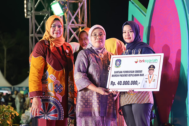 Ini Duta Wastra Kepri 2024 yang Terpilih pada Acara Malam Puncak Dekrafest Kepri 2024