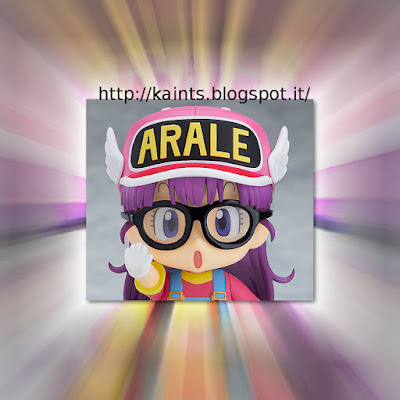 Nendoroid Arale Norimaki tratta da Dr. Slump & Arale della Good Smile Company