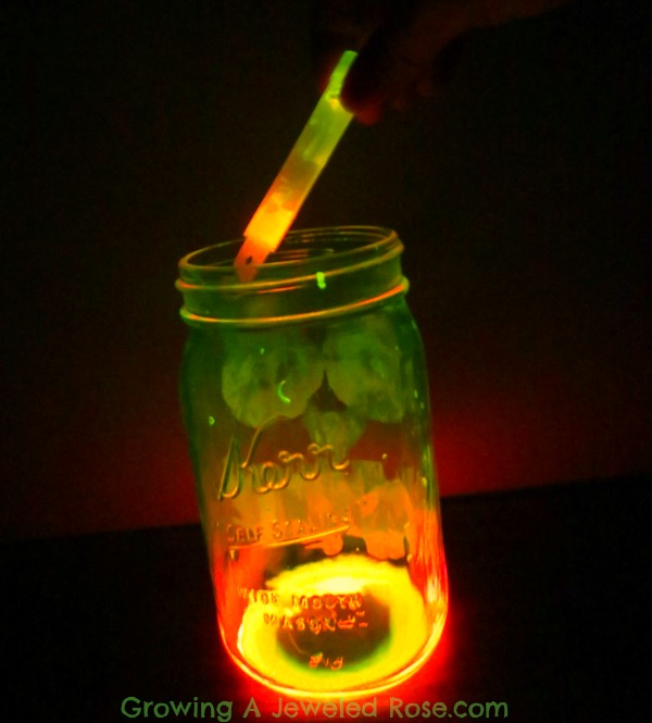 Glowing jars