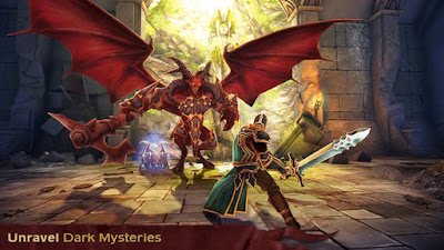 Dawnbringer MOD APK+Data Unlimited Money 1.0.24