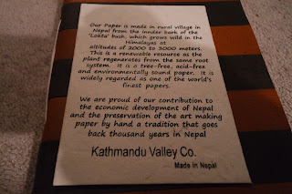 Kathmandu Valley Co. journals