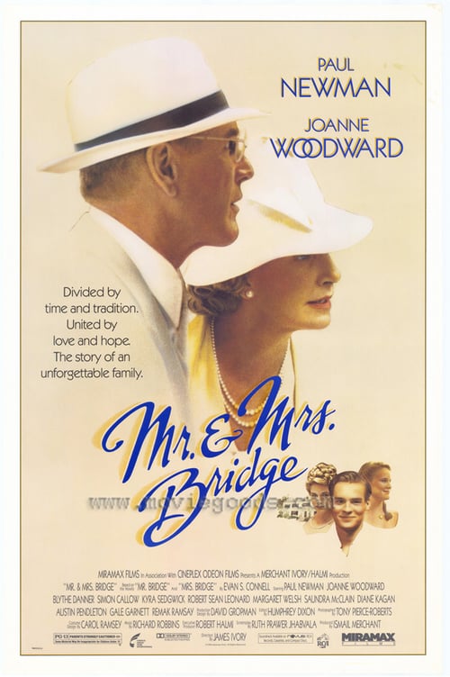 [HD] Mr. & Mrs. Bridge 1990 Streaming Vostfr DVDrip