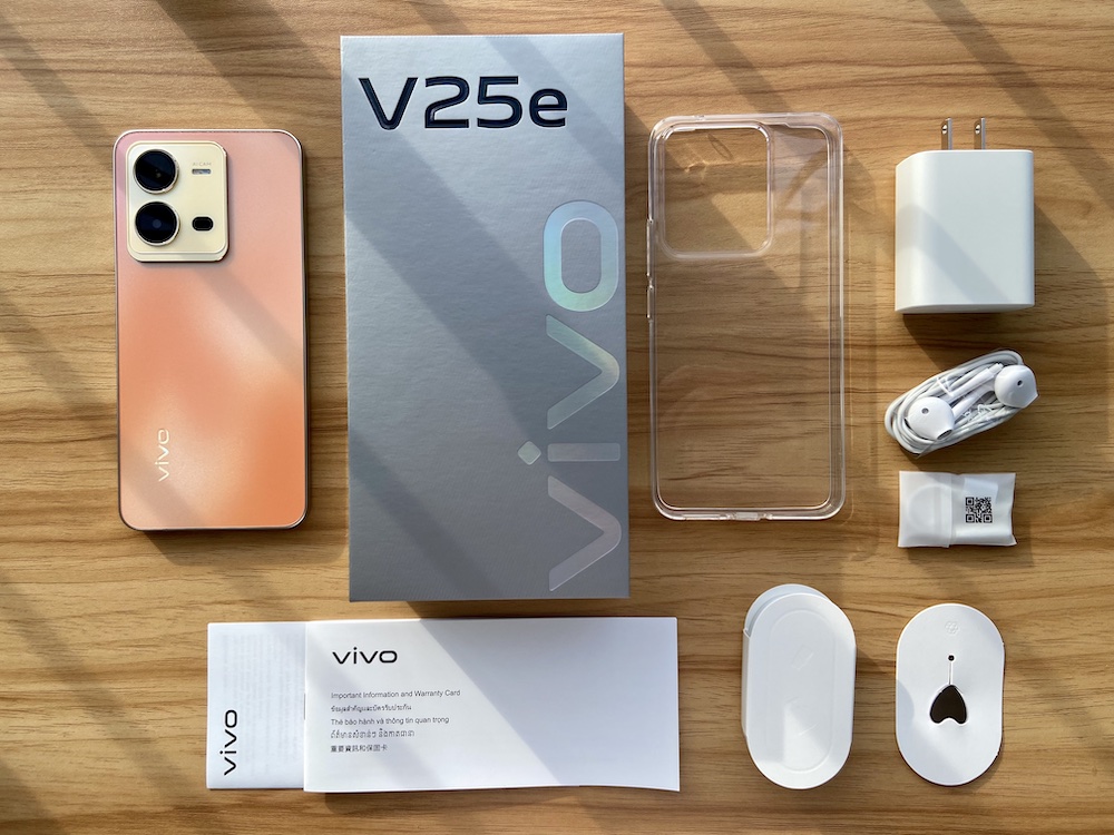 vivo V25e What's in the Box