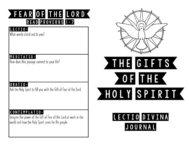 Look to Him and be Radiant: Gifts of the Holy Spirit- At Home Retreat