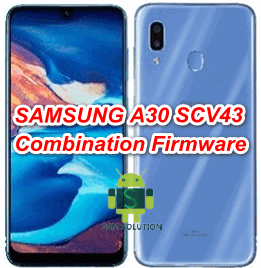 Samsung A30 SCV43 Combination Firmware