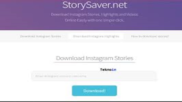 Cara Download Sorotan IG yang di Private