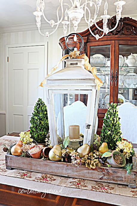 Christmas Holiday Brunch Tablescape - Thistle Key Lane