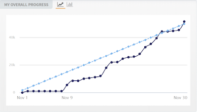 NaNoWriMo Progress