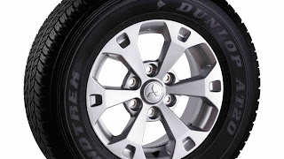 17" Alloy Wheel new pajero