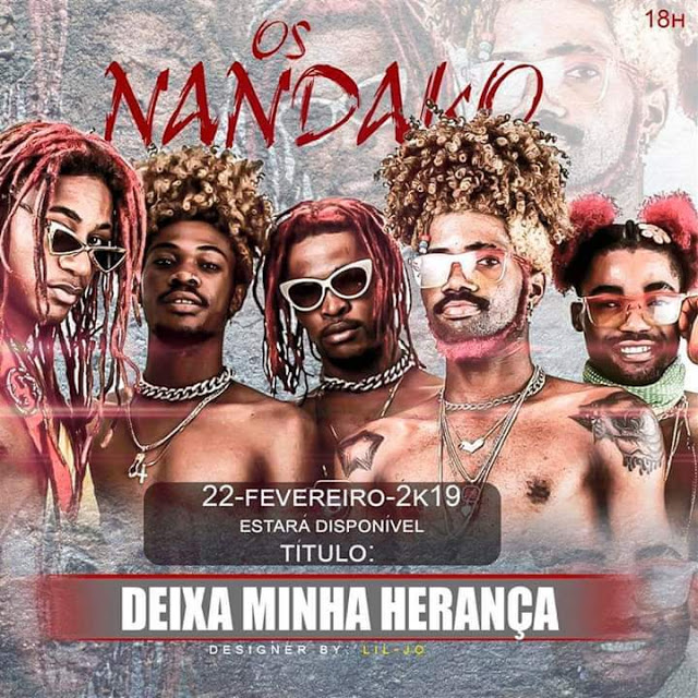 Os Nandakos feat. Jeni Retranca - Deixa Minha Herança (Afro House) [Download] baixar nova musica descarregar agora 2019