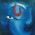 Lord Ganesha Paintings on Canvas | lord ganesha paintings photos