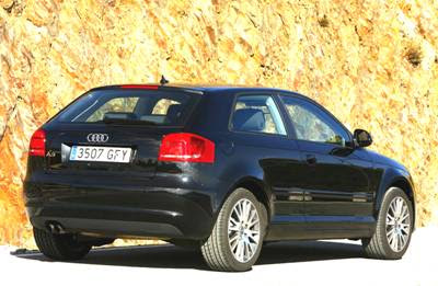 2008 Audi A3 3d