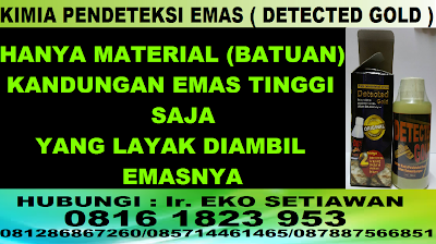 DISTRIBUTOR KIMIA PENCARI EMAS