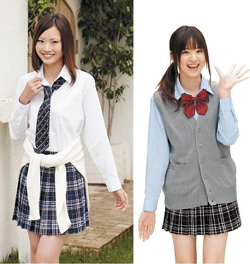 korean girl school uniform