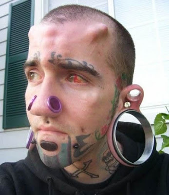 extreme female piercings. Extreme%2BPiecing piercing