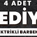 4 Kişiye Elektrikli Barbekü Hediye