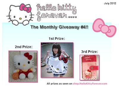 Hello Kitty Forever | Giveaway