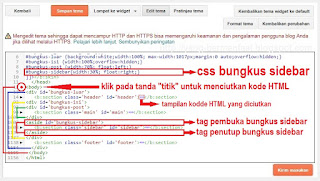 Cara mudah membuat tema blogger theme dari nol