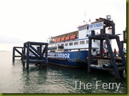 The ferry