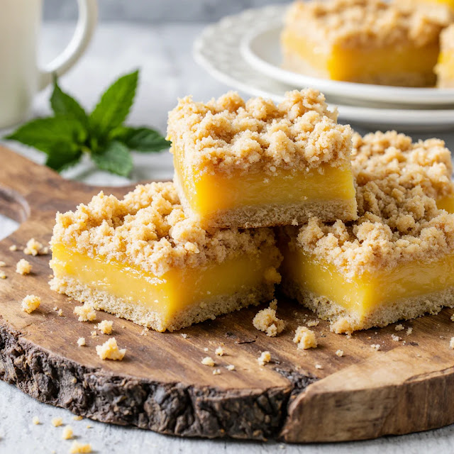 Lemon Crumb Bars