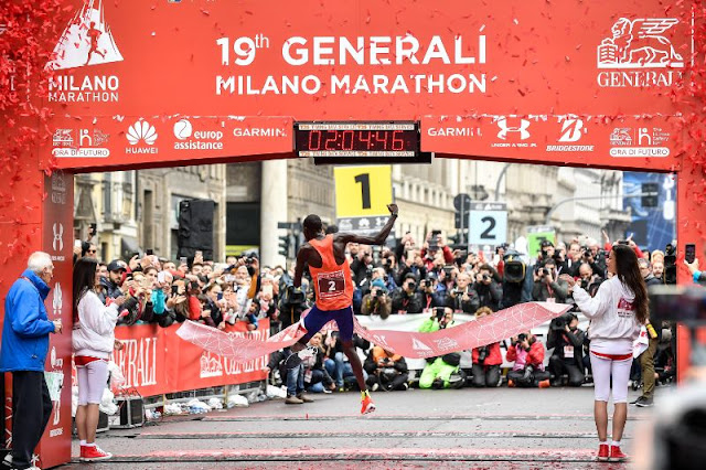 MILANO MARATHON 2019 - Titus Ekiru