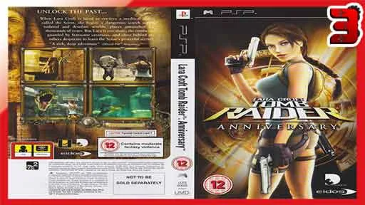 Tomb Raider - Anniversary (PSP) ROM – Download ISO