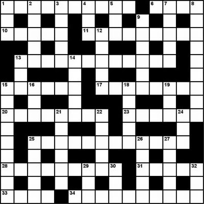 Diagramless Crossword Puzzles on Crossword Puzzles With Answers