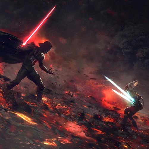 Vader Versus Ahsoka Wallpaper Engine