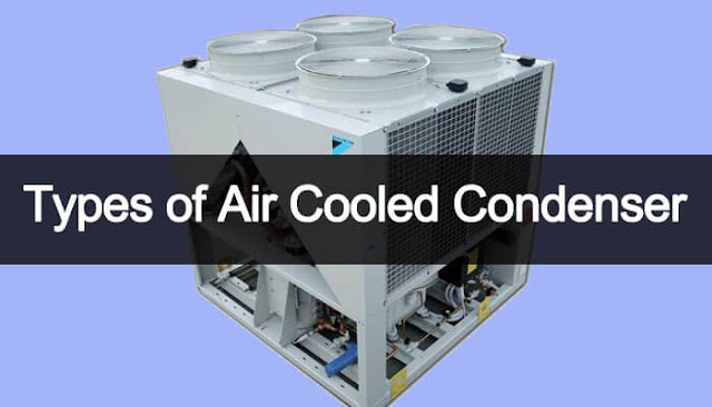 types of air condenser