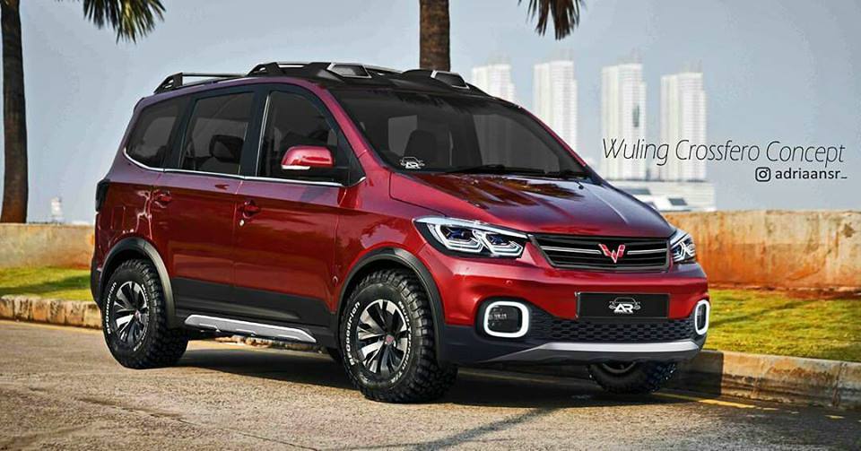 Desain modifikasi Wuling  Confero  S Ceper IndoBlazer com