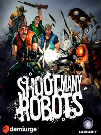 Free Download Games - Shoot Many Robots