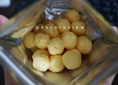 รีวิว เบอร์บอน โฮโร บูโอโน เชดด้าชีสบอล (CR) Review Horo Buono Cheddar Cheese Ball, Bourbon Brand.