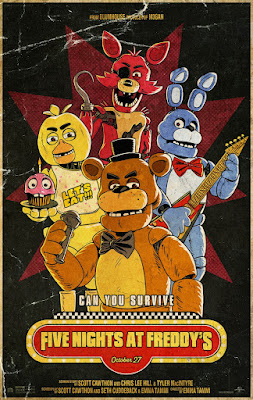 Five Nights At Freddys 2023 Movie Poster 12