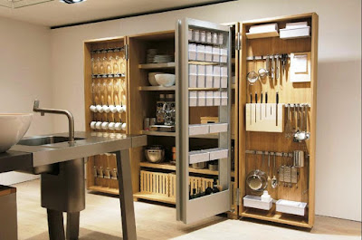 Kitchen Cabinet Organizing Ideas