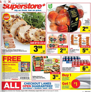 Real Canadian Superstore Ontario Flyer August 30, 2017