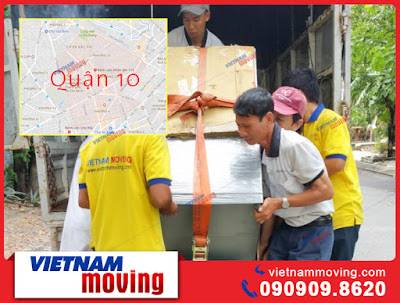 Dịch vụ chuyển nhà trọn gói giá rẻ quận 10, Thành phố Hồ Chí Minh