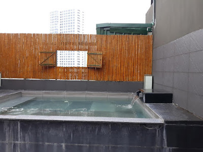 ハノイ東屋ホテルの露天風呂