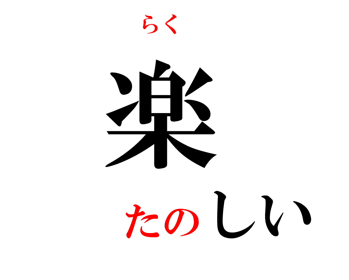 Dai Kayamaの酒blog 楽 ラク と 楽しい 同じ漢字なのになぜこうも意味合いが違うのか