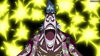 ワンピース アニメ 322話 フランキー FRANKY | ONE PIECE Episode 322 Water 7