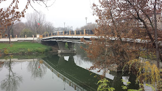 Yambol City Park, Yambol, Bridge, Entrance, Southbank,