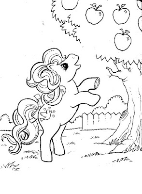 Desenhos para Colorir O Meu Pequeno Ponei – My Little Pony