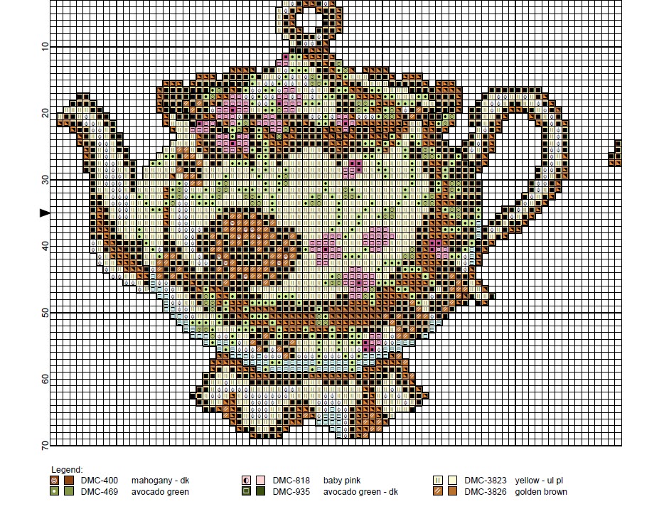 Free Cross Stitch Patterns To Print 9