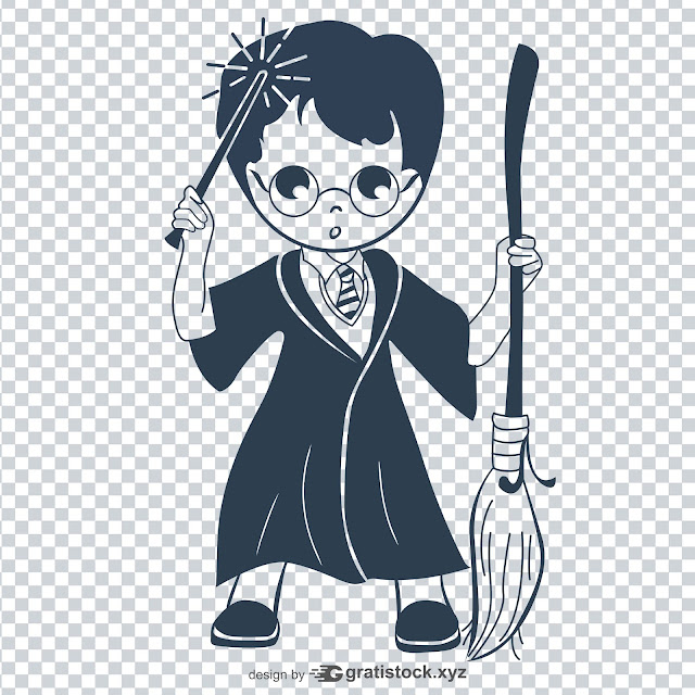 ree Download Icons - Stock Icon Of A Wizard Boy With Magic Wand