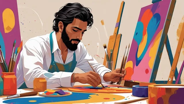 The Artist's Process – What is Abstract Art Techniques?